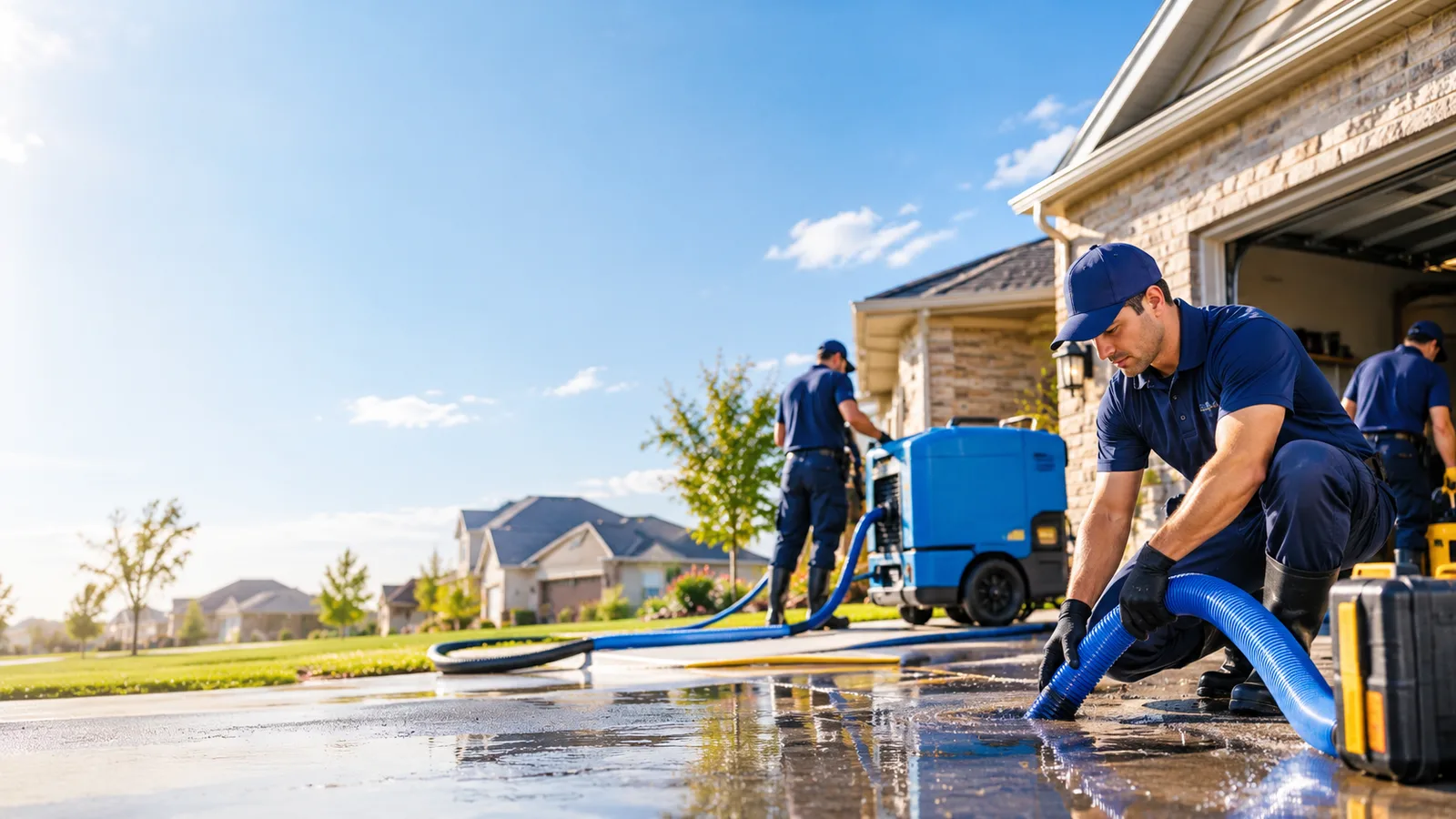 Sewage Backup Cleanup in Ira, TX near me